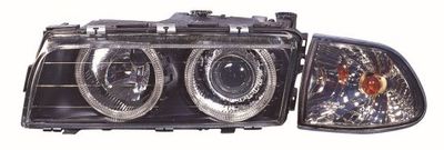Headlight Set ABAKUS 444-1143FXNDEM2