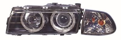 Headlight Set ABAKUS 444-1143FXNDHM2