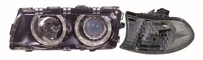 Headlight Set ABAKUS 444-1145FXNDEM2