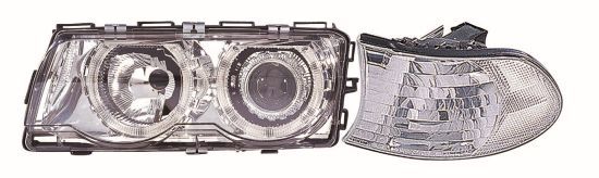 ABAKUS 444-1145FXNDHM1 Headlight Set