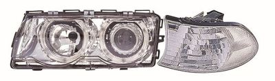 Headlight Set ABAKUS 444-1145FXNDHM1