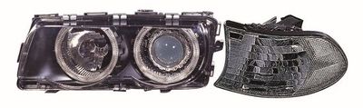 Headlight Set ABAKUS 444-1145FXNDHM2
