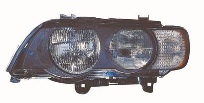 Headlight ABAKUS 444-1151L-LDM2C