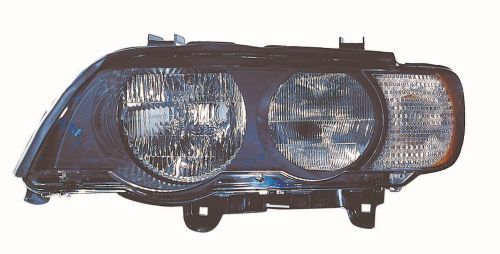 ABAKUS 444-1151R-LDM2C Headlight