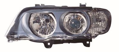 Headlight Set ABAKUS 444-1152PXNDEM2