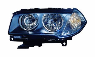 Headlight ABAKUS 444-1155LMLDEM2