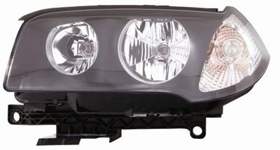 Headlight ABAKUS 444-1157LMLDEM2