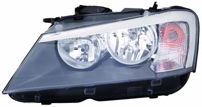 Headlight ABAKUS 444-1180LMLDEM2