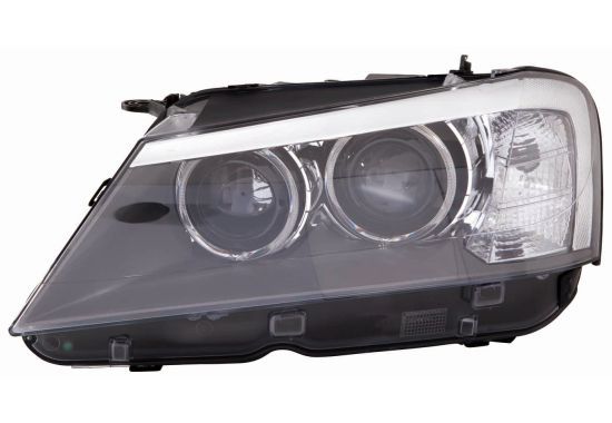 ABAKUS 444-1181LMLEHM2 Headlight