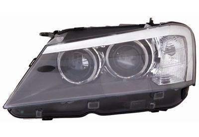 Headlight ABAKUS 444-1181RMLEHM2