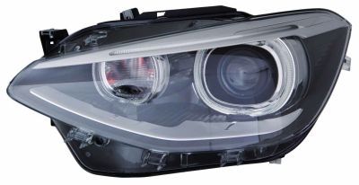 Headlight ABAKUS 444-1182LMLDHEM