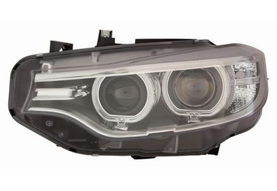 Headlight ABAKUS 444-1195RMLEHM2
