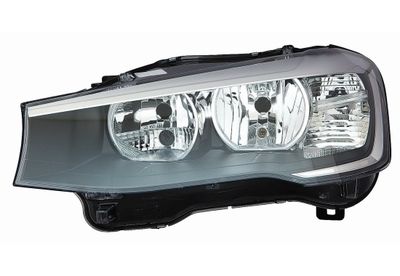 Headlight ABAKUS 444-11A8LMLDEM2