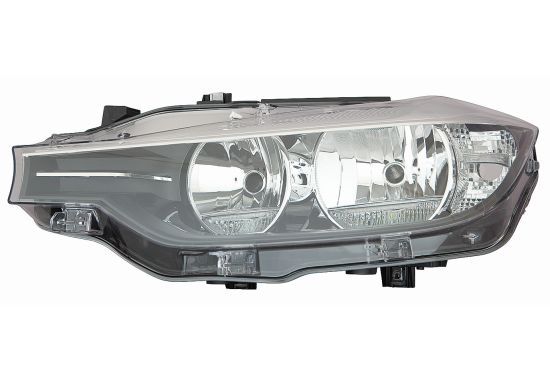 ABAKUS 444-11ACLMLDEM2 Headlight