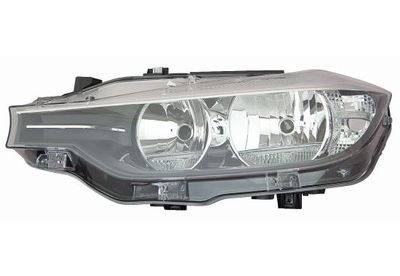 Headlight ABAKUS 444-11ACRMLDEM2