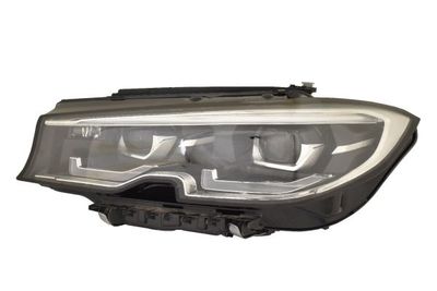 Headlight ABAKUS 444-11ATRMLEAM2
