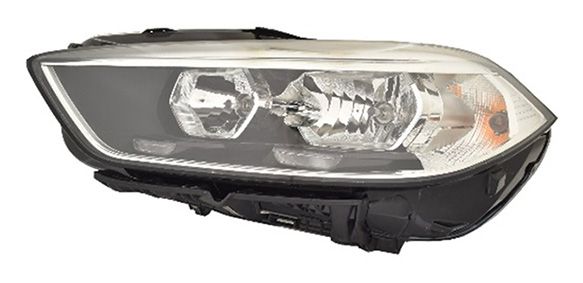 ABAKUS 444-11AWRMLD-EM Headlight