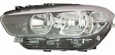 Headlight ABAKUS 444-11B4RMLDEM2