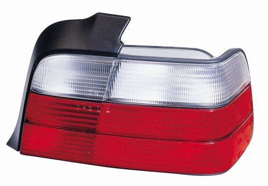 ABAKUS 444-1902P-UEVCR Tail Light Assembly Set