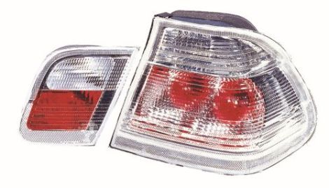 ABAKUS 444-1906F-UEVC Tail Light Assembly