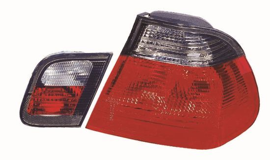 ABAKUS 444-1906F-UEVSR Tail Light Assembly Set