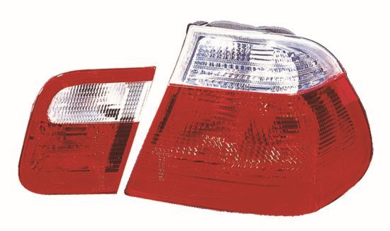 ABAKUS 444-1906FTU-VCR Tail Light Assembly Set