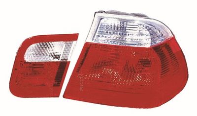 Tail Light Assembly Set ABAKUS 444-1906FTU-VCR
