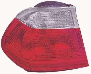 Tail Light Assembly ABAKUS 444-1906L-UE-CR