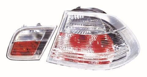 ABAKUS 444-1907F-UEVC Tail Light Assembly Set