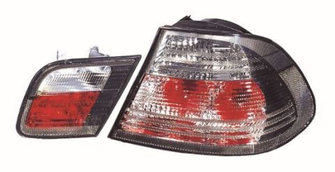 ABAKUS 444-1907F-UEVS Tail Light Assembly Set