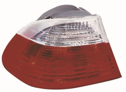 ABAKUS 444-1907L-UQ-CR Tail Light Assembly