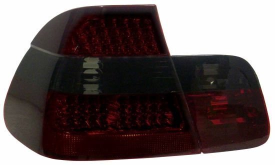 ABAKUS 444-1911F3A-SR Tail Light Assembly Set