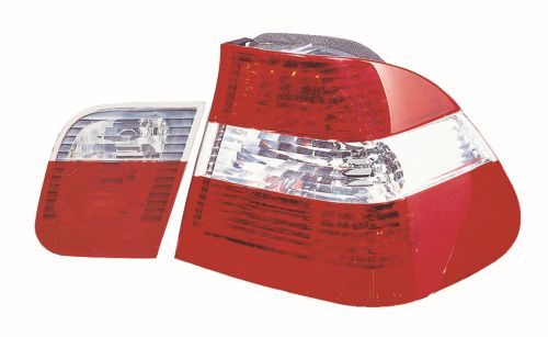 ABAKUS 444-1911F3AE-CR Tail Light Assembly Set
