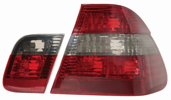 ABAKUS 444-1911F6U-SR Tail Light Assembly Set