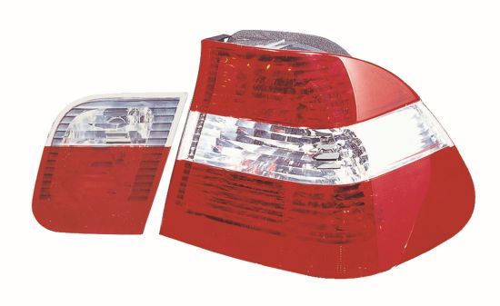 ABAKUS 444-1911F6UQ-CR Tail Light Assembly Set