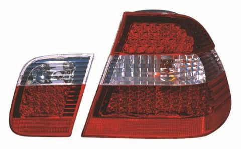ABAKUS 444-1911F9A-CR Tail Light Assembly Set