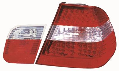 Tail Light Assembly Set ABAKUS 444-1911PXAE-CR