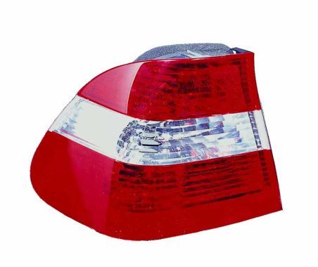 ABAKUS 444-1911R-UQ-CR Tail Light Assembly