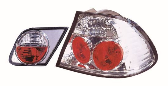 ABAKUS 444-1918FXAE-C Tail Light Assembly Set