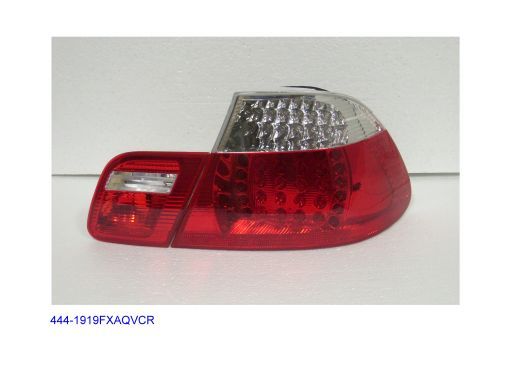 ABAKUS 444-1919FXAQVCR Tail Light Assembly Set
