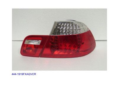 Tail Light Assembly Set ABAKUS 444-1919FXAQVCR
