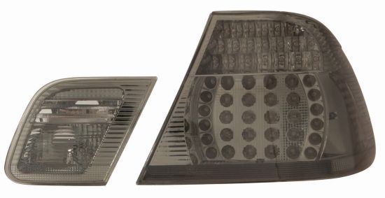 ABAKUS 444-1919FXAQVS Tail Light Assembly Set