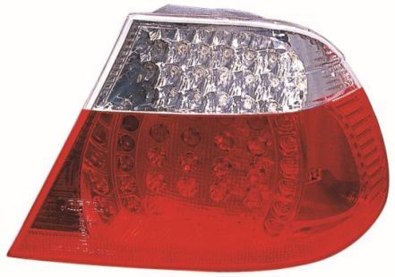 ABAKUS 444-1919PXAQVCR Tail Light Assembly Set