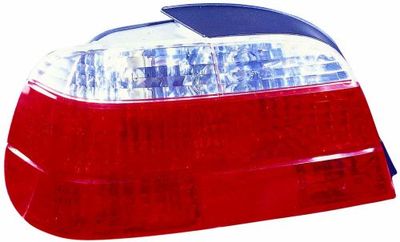 Tail Light Assembly ABAKUS 444-1920L-UE-CR