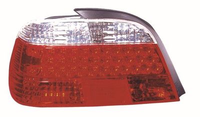 Tail Light Assembly Set ABAKUS 444-1920PXUE-CR
