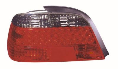 Tail Light Assembly Set ABAKUS 444-1920PXUE-SR