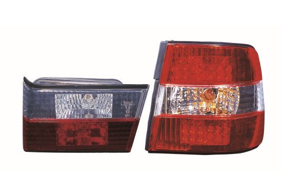 ABAKUS 444-1927F4AE Tail Light Assembly Set