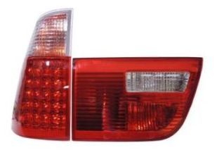 Tail Light Assembly Set ABAKUS 444-1929FXUE-CR