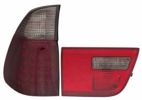 ABAKUS 444-1929FXUE-SR Tail Light Assembly Set