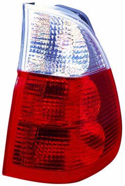 Tail Light Assembly ABAKUS 444-1929R-UE-CR